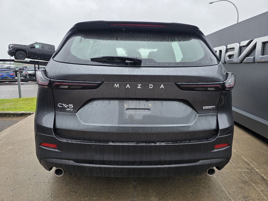 Mazda CX-5 2026 2026 Gris mécanique métallisé