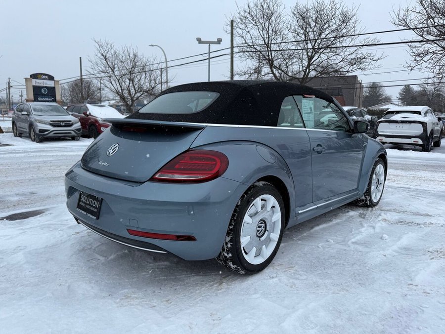 2019 Volkswagen Beetle Décapotable 2019 Grey