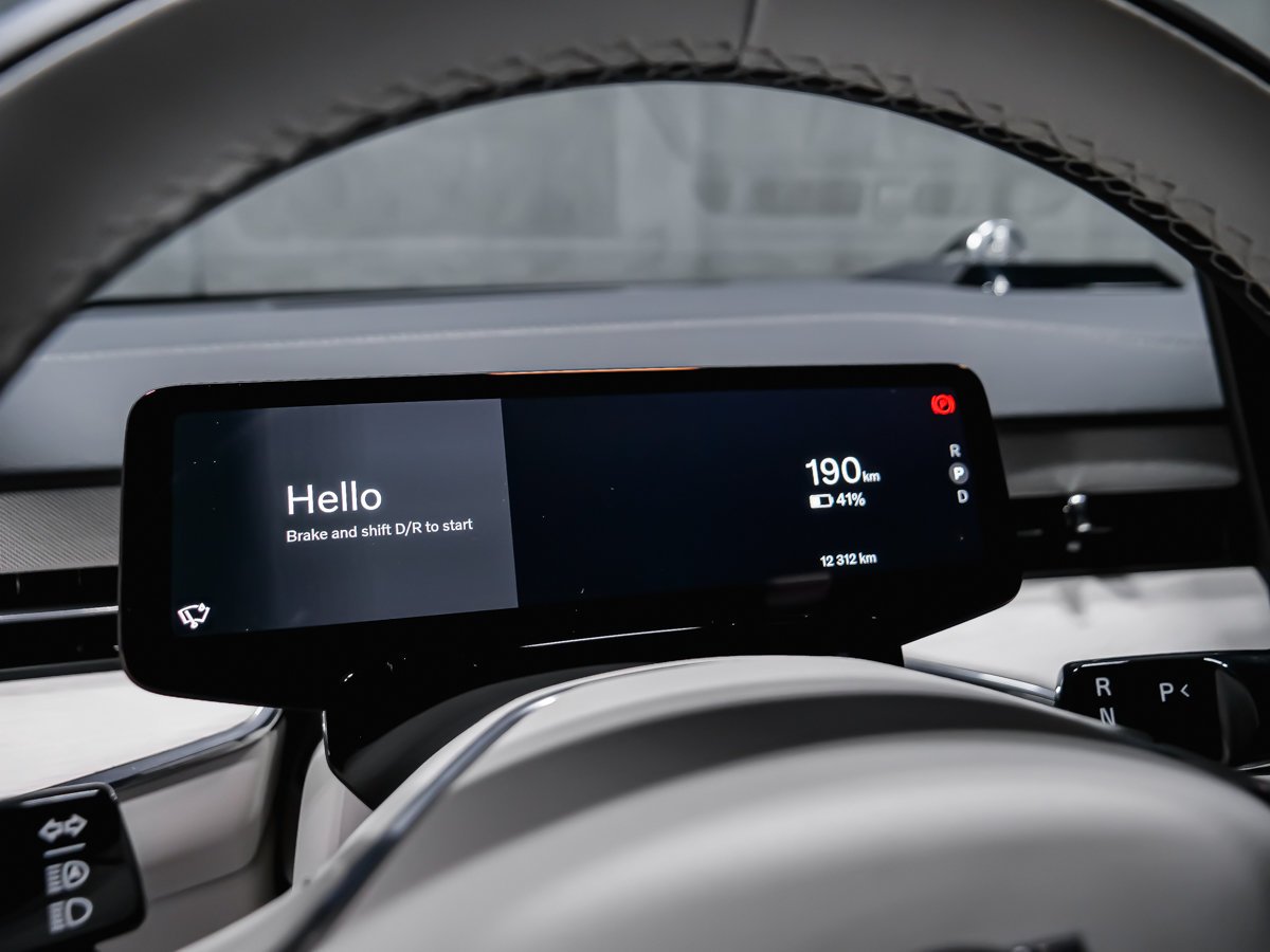 2025 Volvo EX90 ULTRA Grey Montreal - photo #18