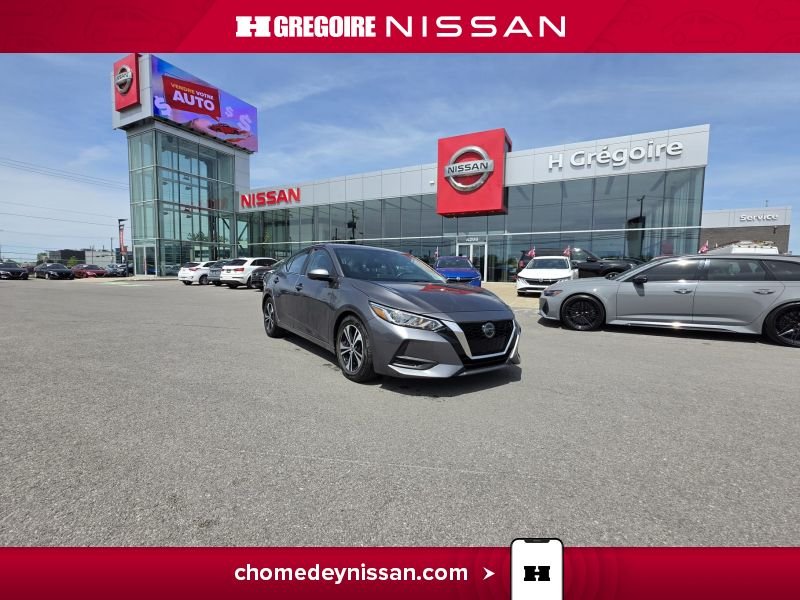 2020 Nissan Sentra 2020 Grey