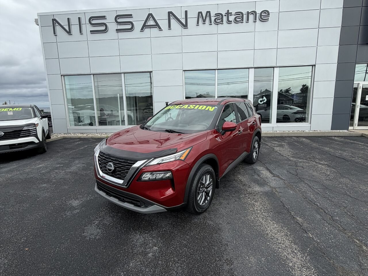 Nissan Rogue 2023 Rouge Matane - photo #0