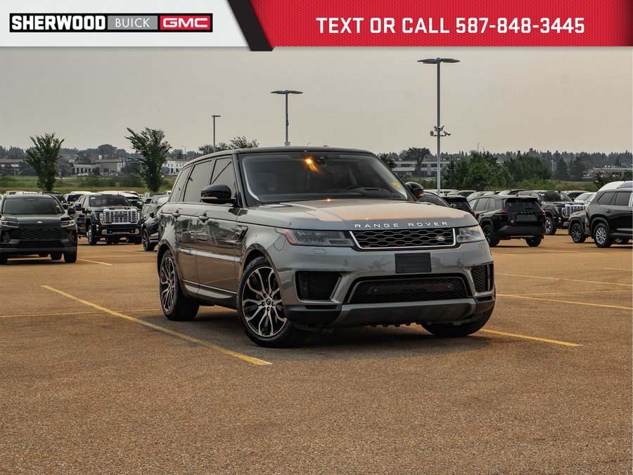 2021 Land Rover Range Rover Sport 2021 Grey