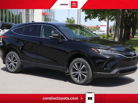 2022 Toyota Venza 2022 Black