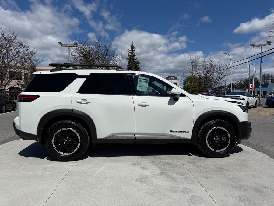 Nissan Pathfinder 2024 2024 Blanc