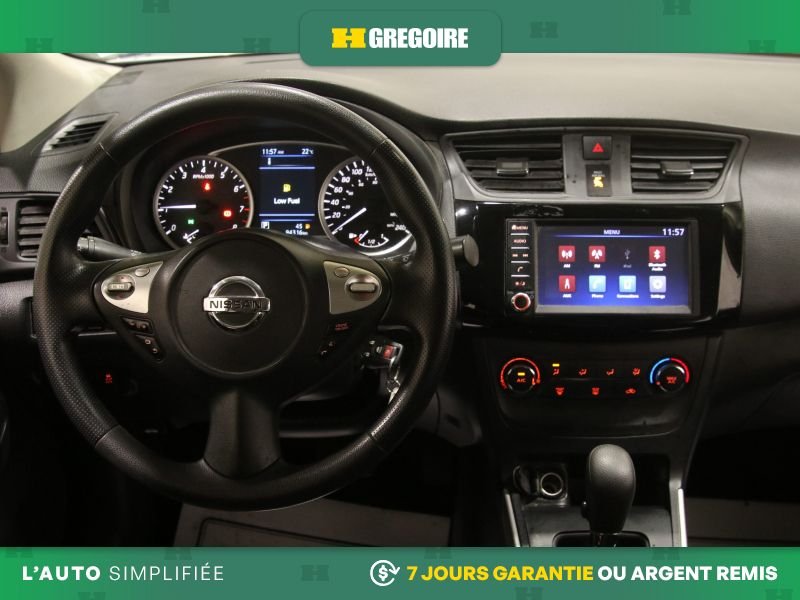 Nissan Sentra 2019 Blanc Blainville - photo #16