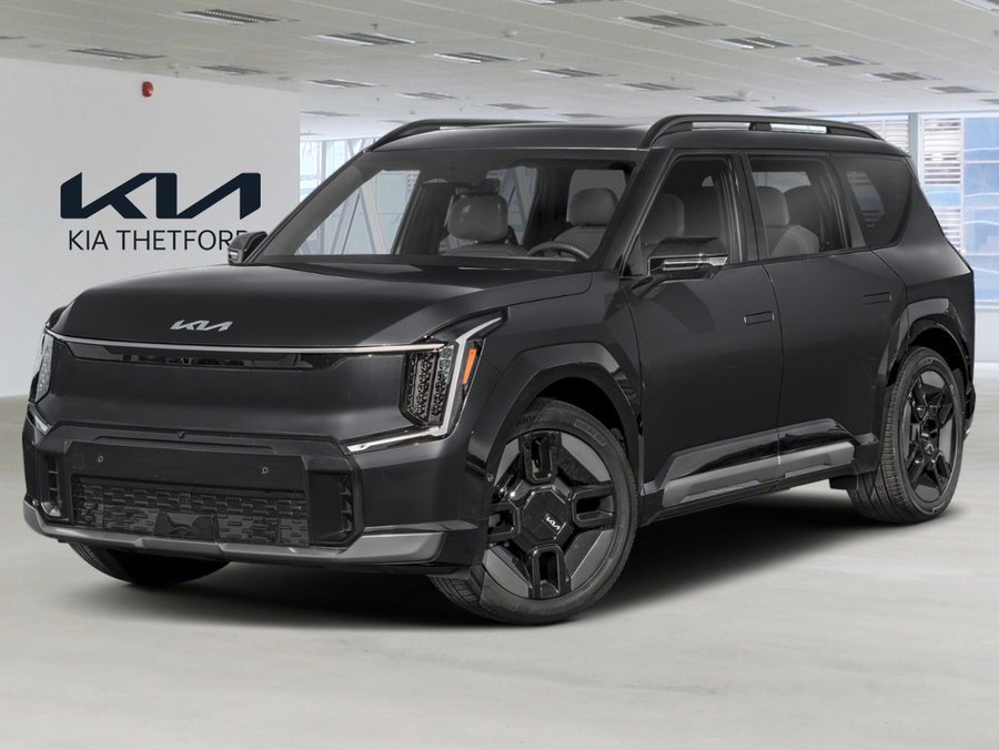 KIA EV9 LAND GT-LINE 2026 2026 Noir