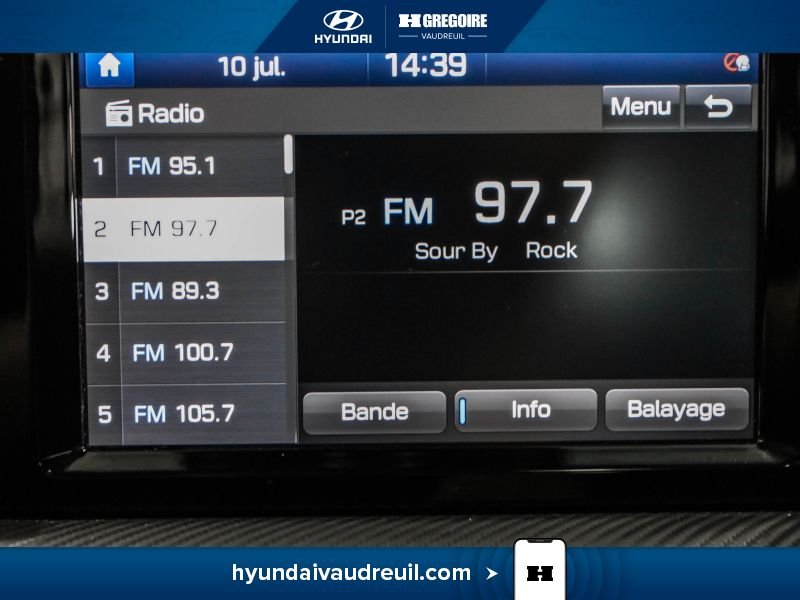 2021 Hyundai Tucson Blue Laval - photo #28
