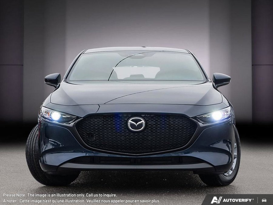 2026 Mazda Mazda3 Sport 2026 Deep Crystal Blue Mica