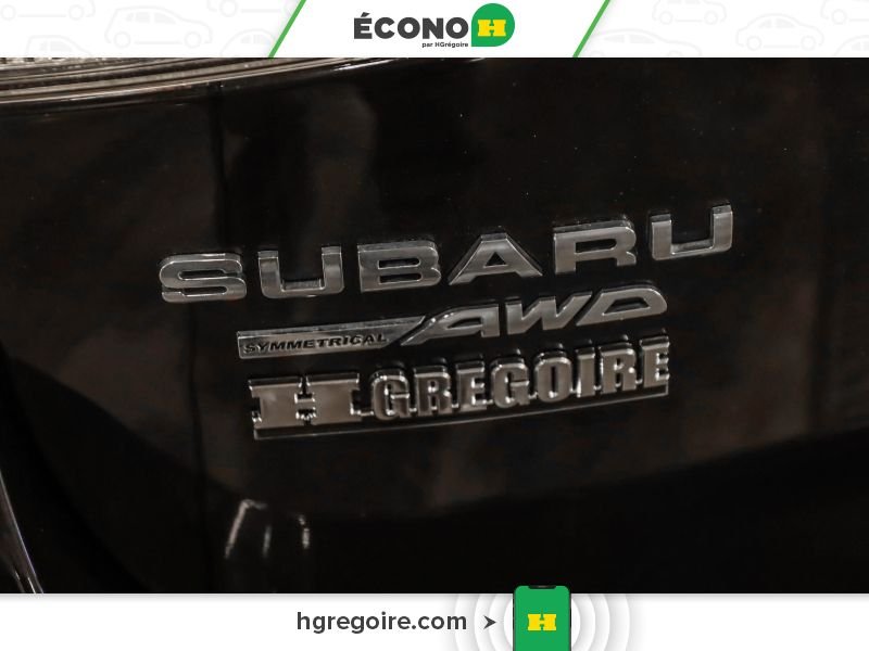 Subaru Forester 729664 | Convenience AWD GR ÉLEC A/C BLUETOOTH CAMÉRA MAGS 2022 Noir Laval - photo #11