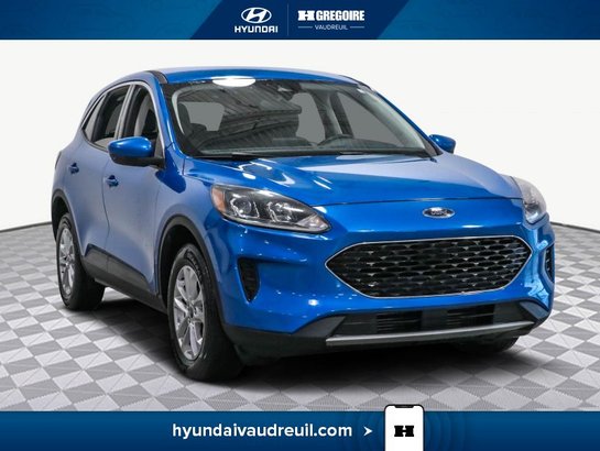 Ford Escape 2021 2021 Bleu