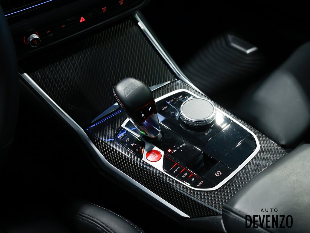 BMW M4 2025 Noir Saint-Eustache - photo #50