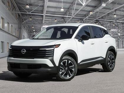 Nissan Kicks 2026 Blanc d'Aspen triple couche/Noir intense Blainville - photo #0