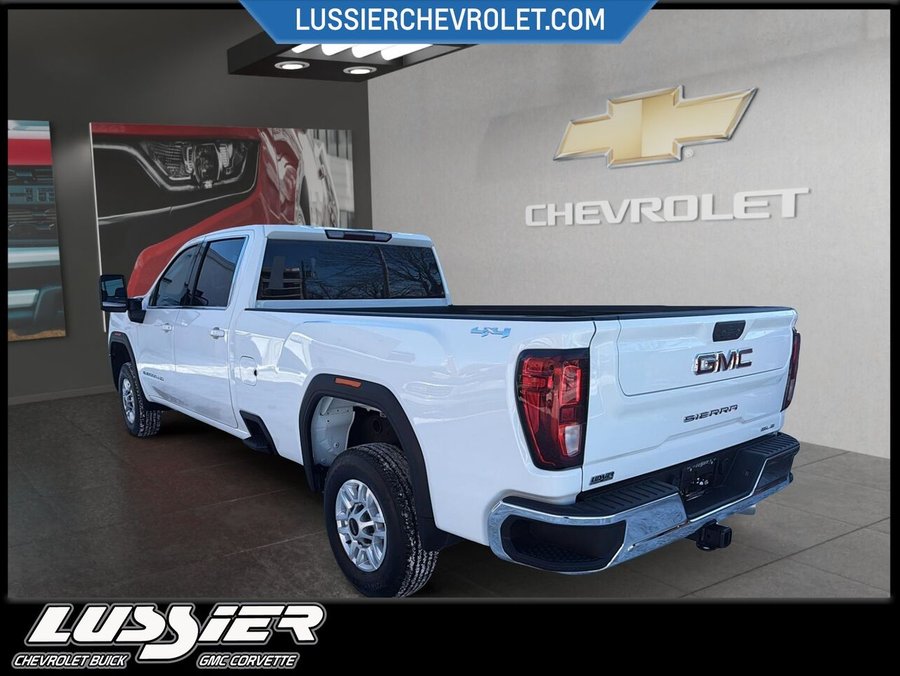 GMC Sierra 2500HD SLE cabine multiplace 4RM 172 po 2024 Blanc sommet