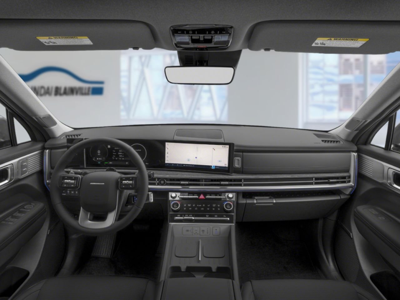 Hyundai Santa Fe Hybrid 2026 Sauge cybernétique Blainville - photo #4