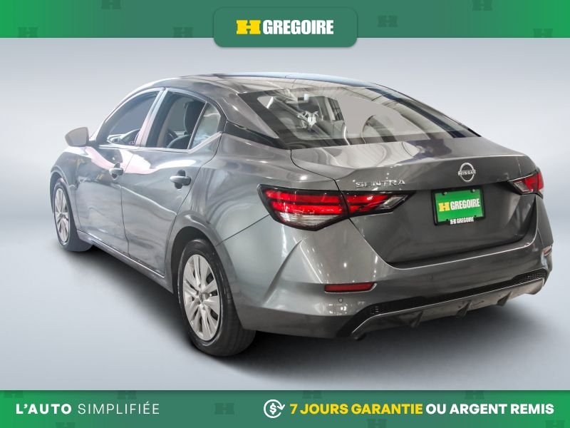 2024 Nissan Sentra Grey Laval - photo #4