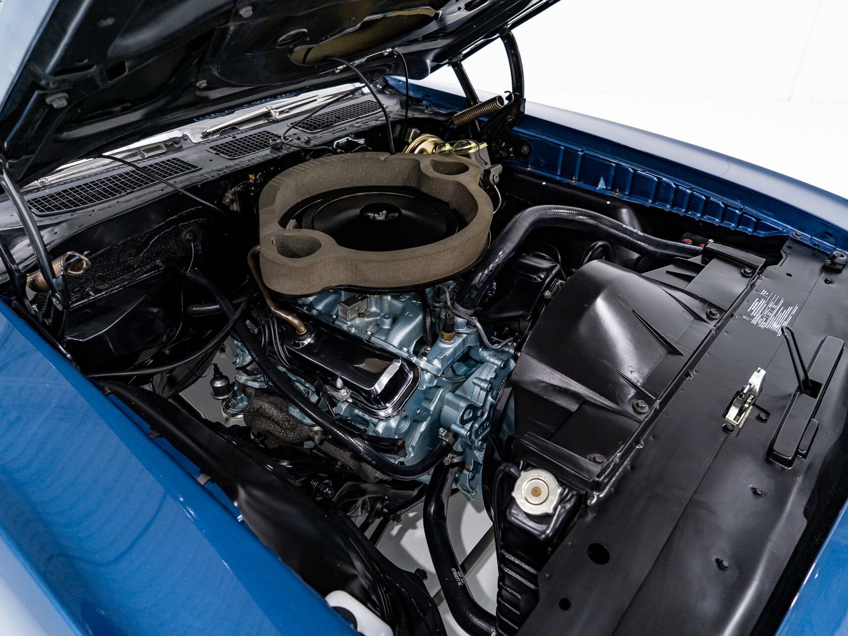 Pontiac GTO The Judge Matching# Ram Air III 4-speed **PRIX EN USD** 1970 Bleu Montréal - photo #16