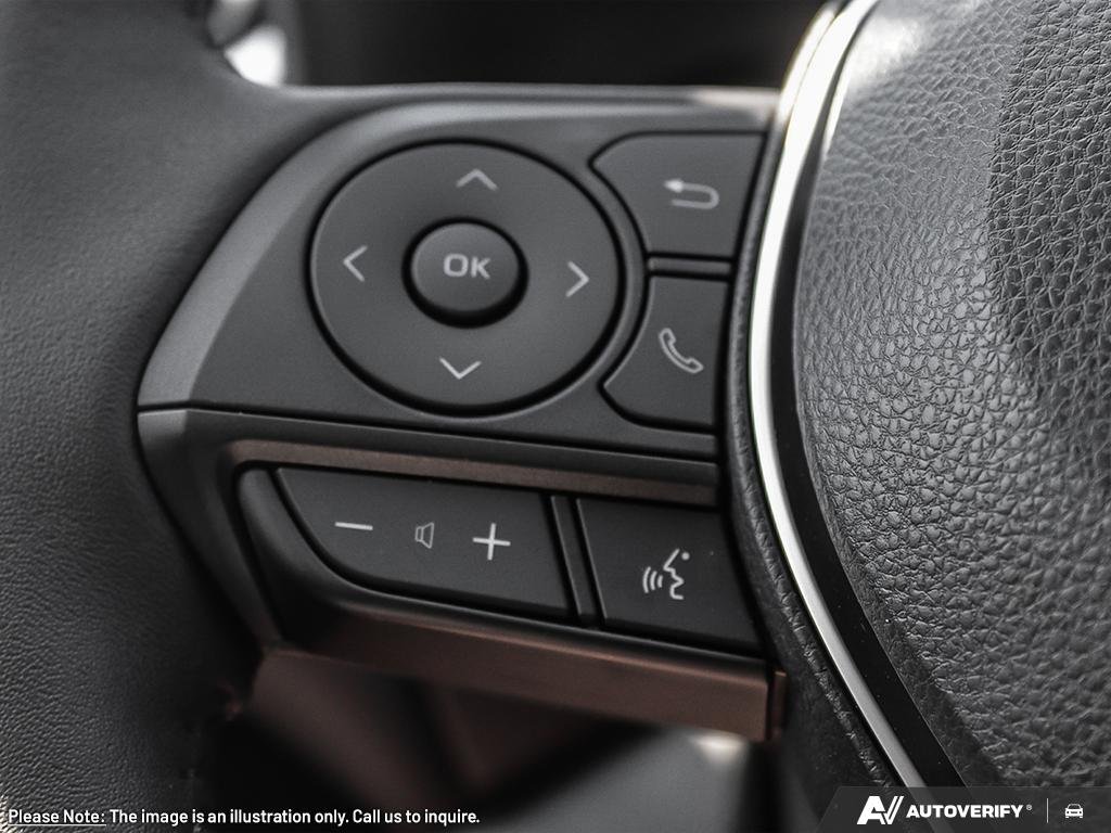 Toyota RAV4 Hybride hybride XLE TI 2025 Gris magnétique métallisé Sherbrooke - photo #14