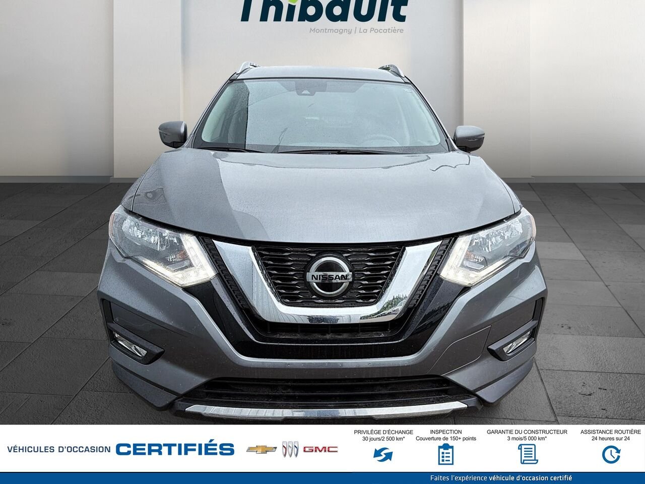 Nissan Rogue SV TI 2020 Gris Montmagny - photo #1