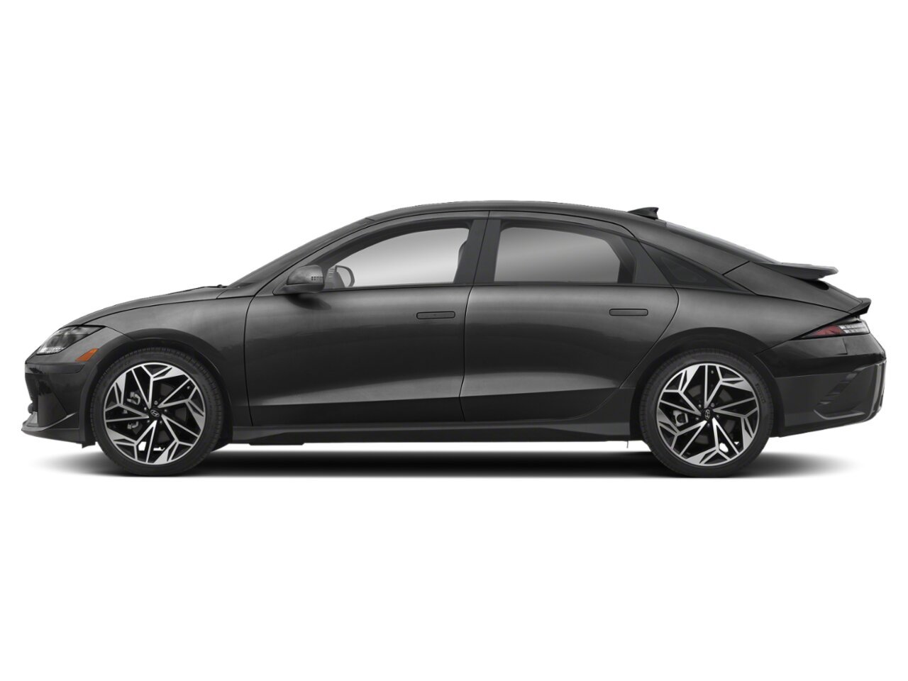 Hyundai IONIQ 6 2024 Gris nocturne Saint-Eustache - photo #2