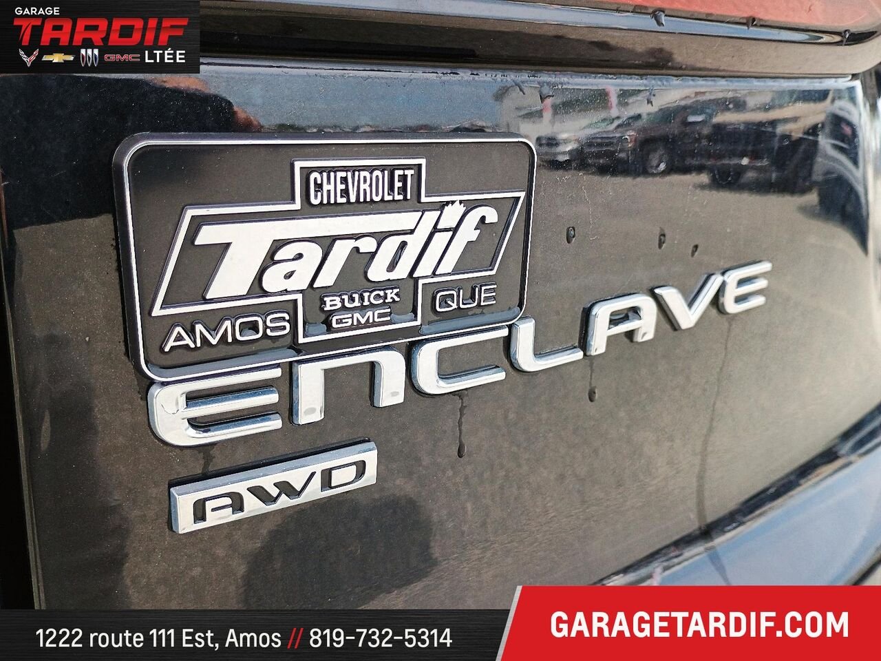 2025 BUICK ENCLAVE ST Black Mont-Laurier - photo #8