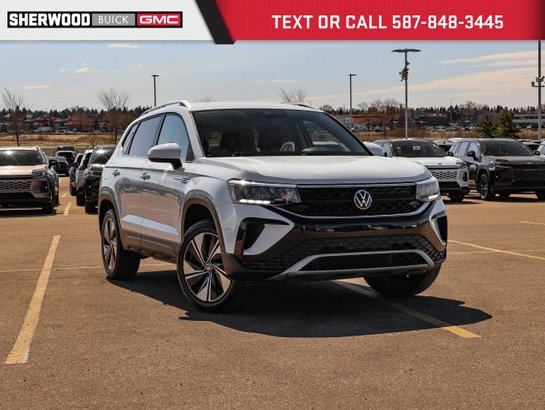 2024 Volkswagen Taos 2024 White
