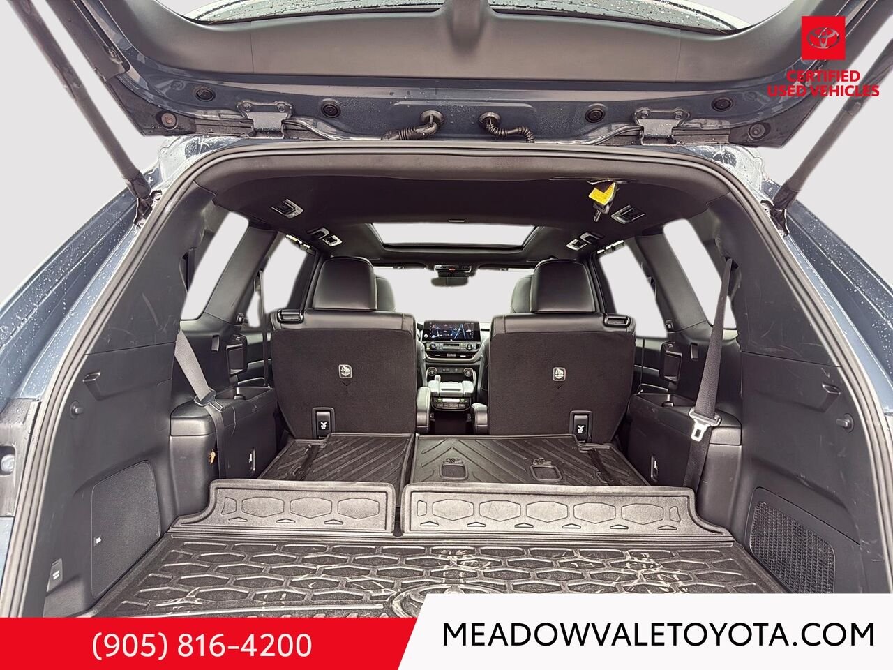 2024 Toyota Grand Highlander Hybrid Heads up Display, 20" Alloy Wheels, Heated/Cooling Seats, Panoramic Sunroof Storm Cloud Mississauga - photo #23
