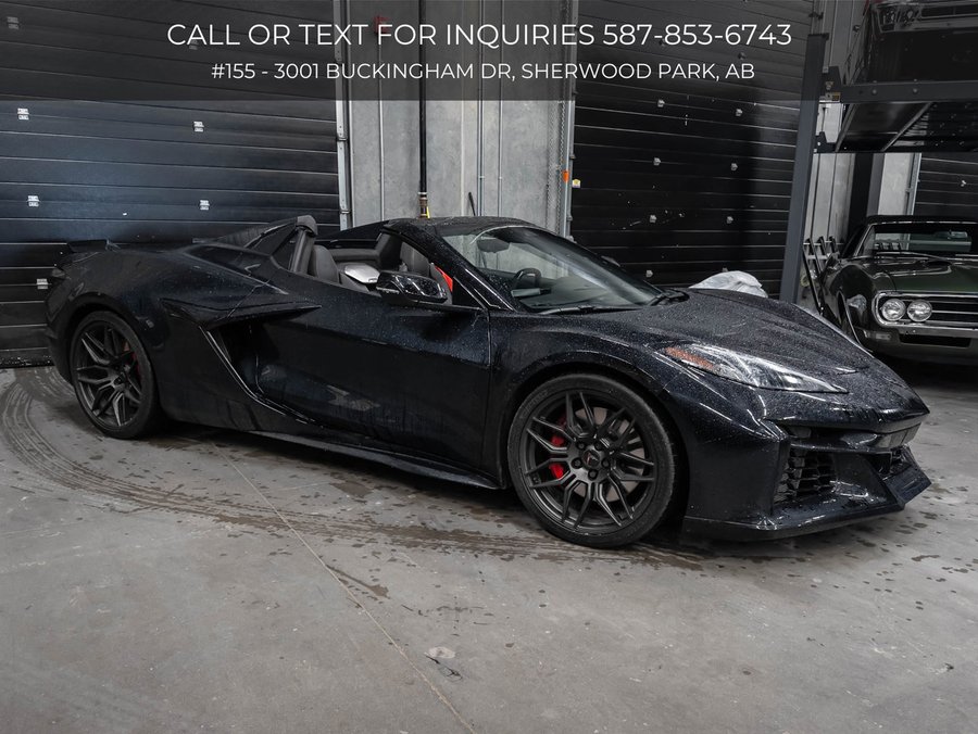 2024 Chevrolet Corvette