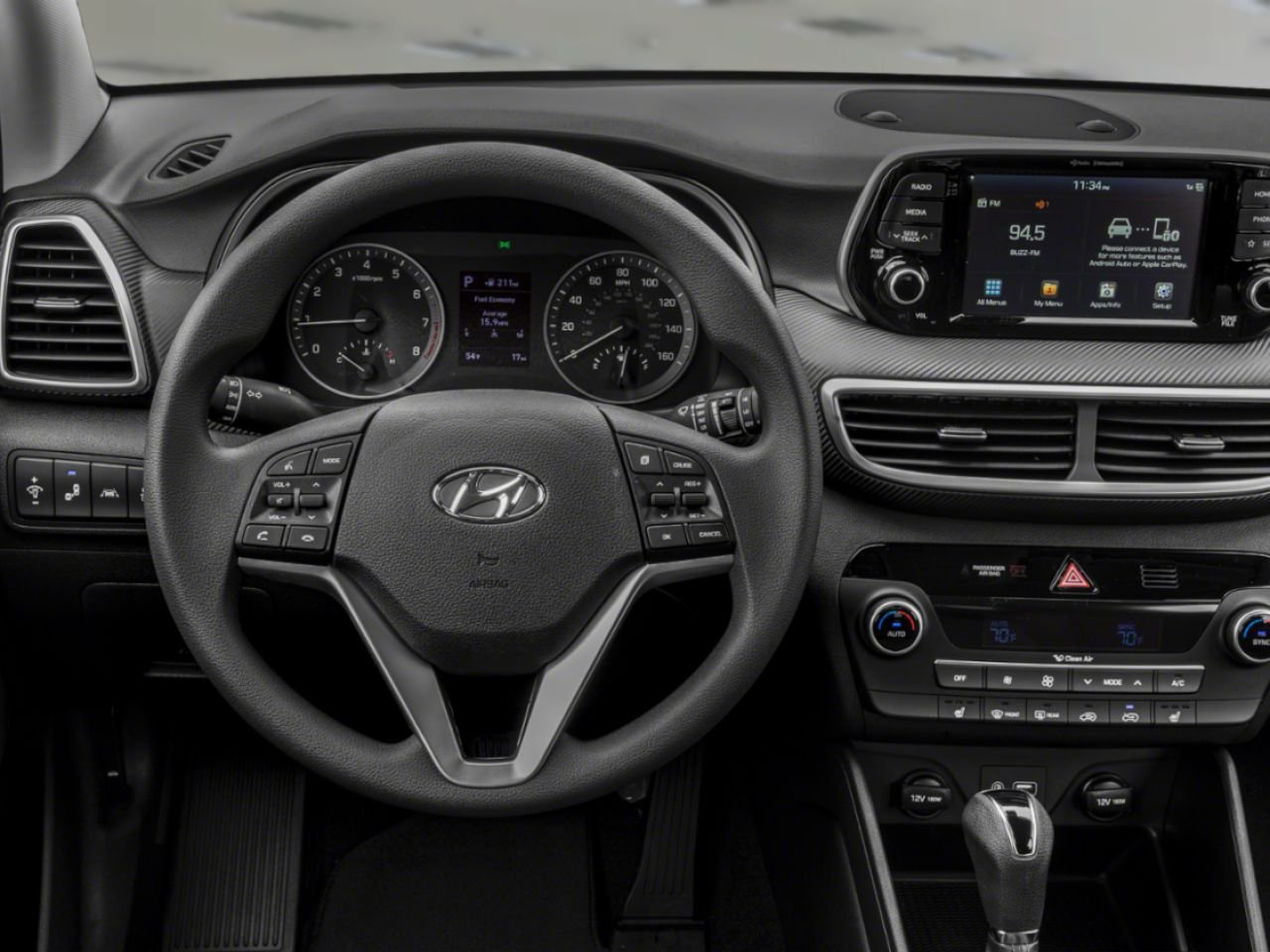 HYUNDAI TUCSON LIMITED/SEL/SPORT/ 2021 Blanc Gatineau - photo #8