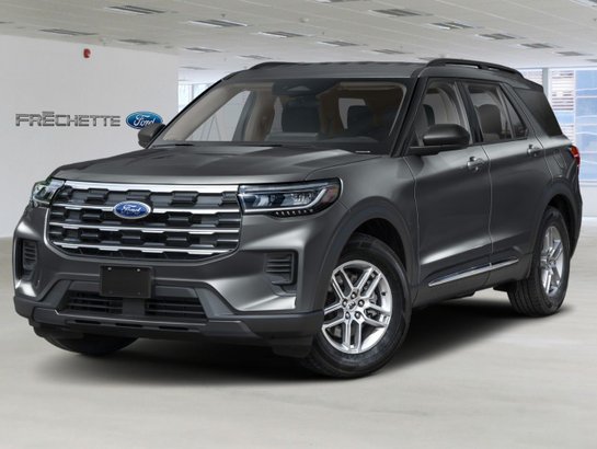 2026 Ford Explorer 2026 Carbonized Grey Metallic
