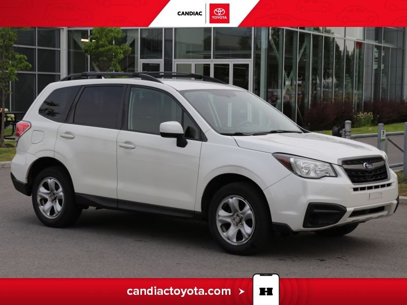 2017 Subaru Forester White Laval - photo #0