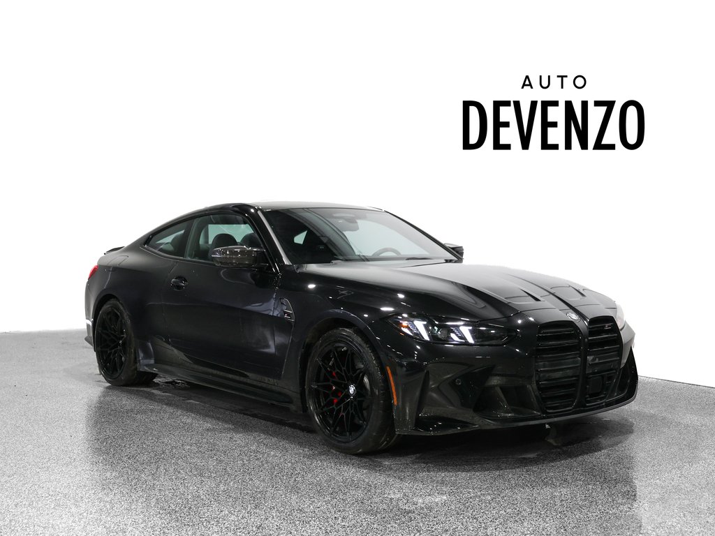 BMW M4 2025 Noir Saint-Eustache - photo #27