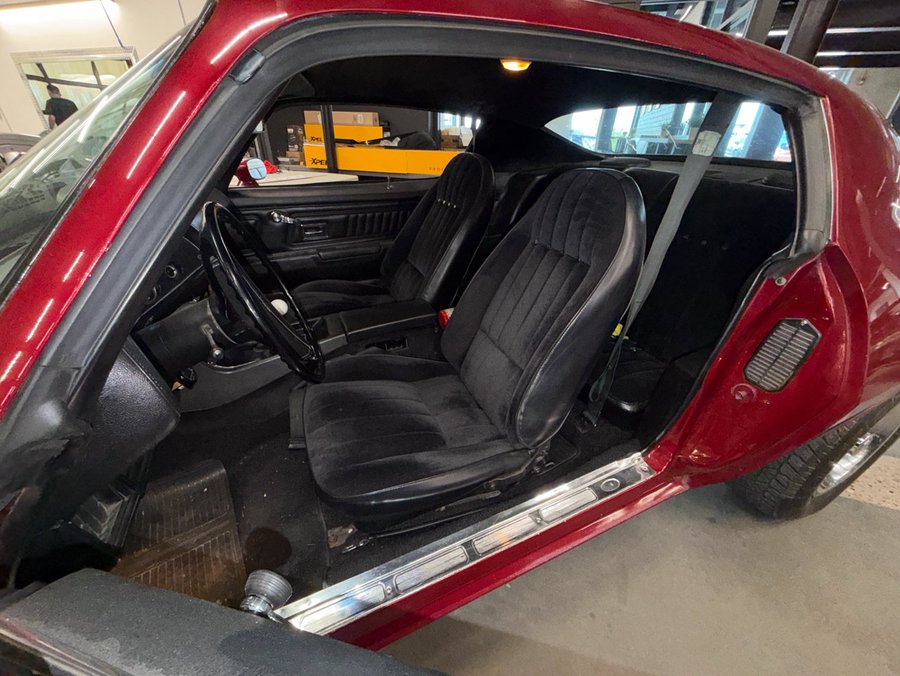1971 Chevrolet Camaro SS 1971 Red