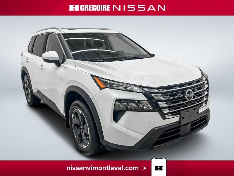 2024 Nissan Rogue White Laval - photo #0