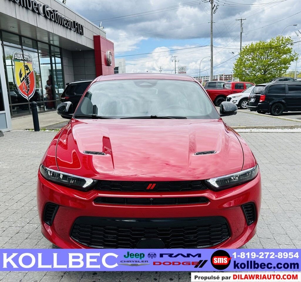2024 Dodge Hornet 24610 | R/T PHEV TIe Hot Tamale Gatineau - photo #1