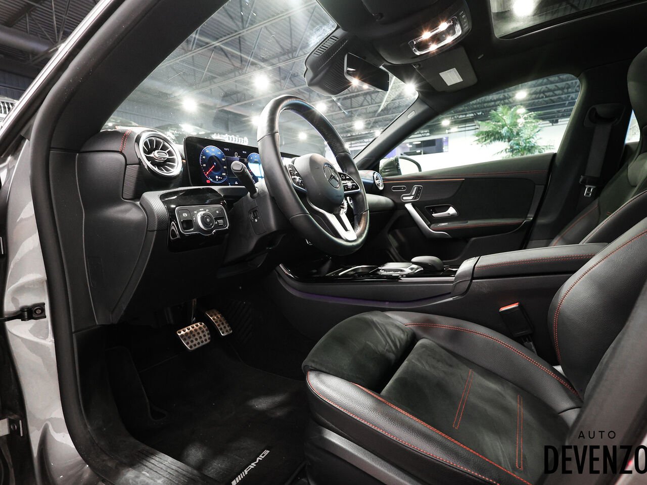 Mercedes-Benz CLA 2021 Gris Saint-Eustache - photo #12
