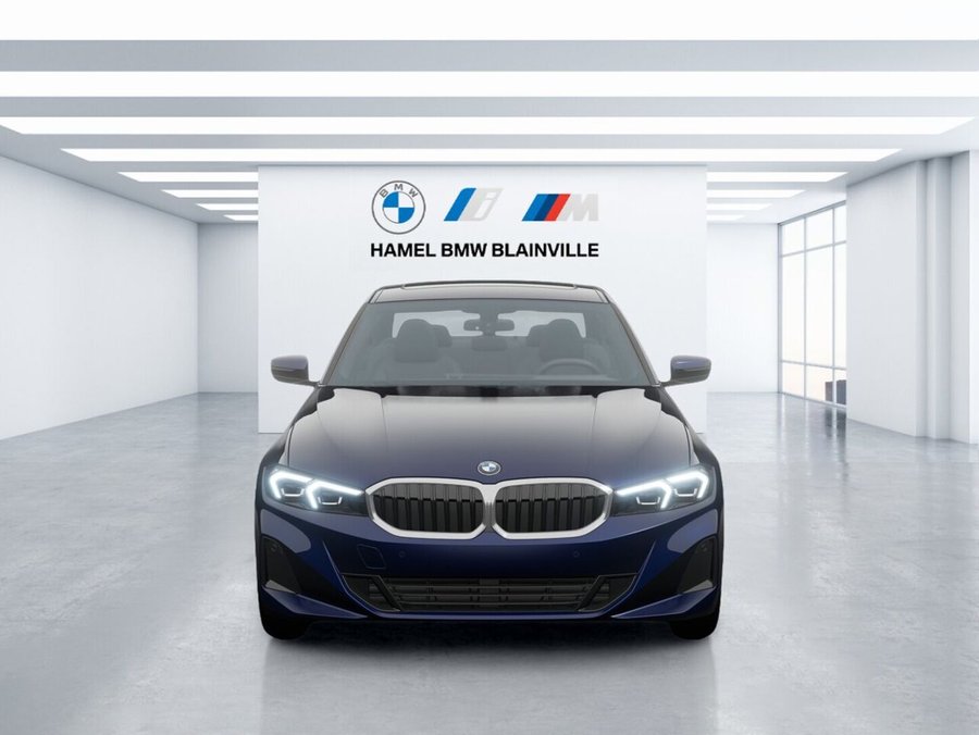 BMW Série 3 2026 2026 Bleu course arctique métallique