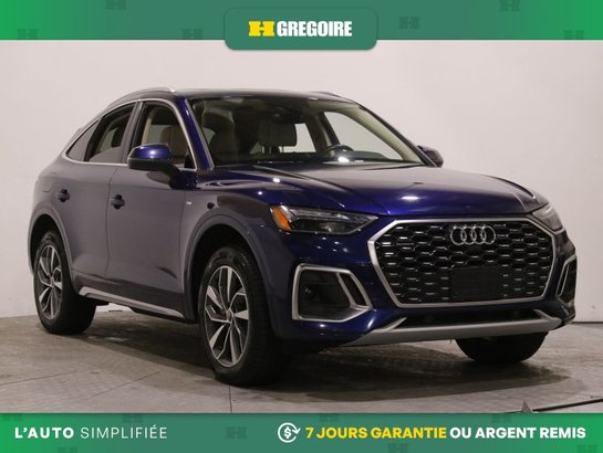 Audi Q5 2022 2022 Bleu