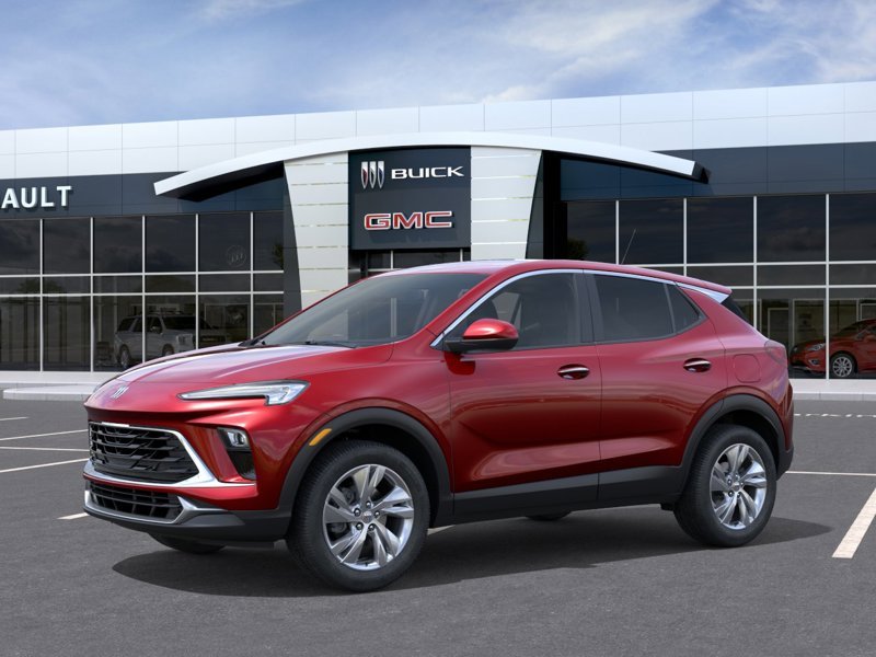 BUICK Encore GX Privilégiée 4 portes TI 2026 ROUGE BRILLANT