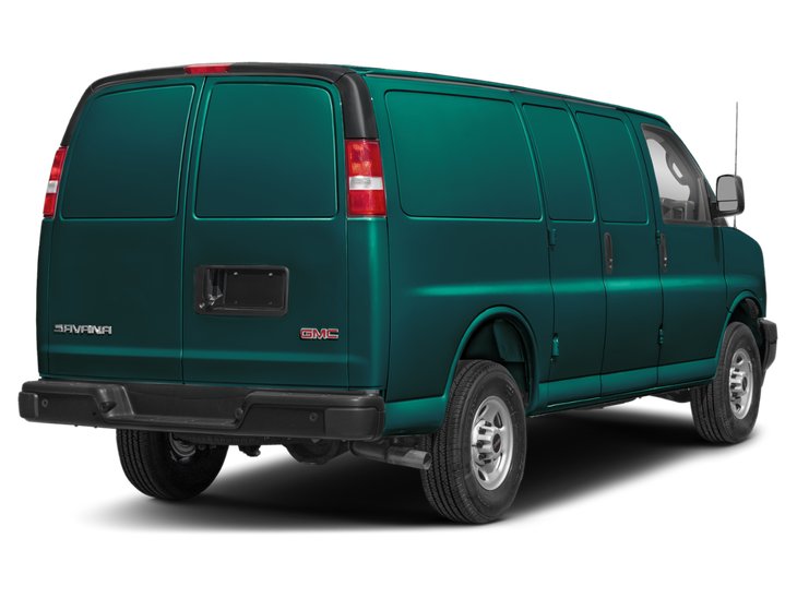 2026 GMC Fourgonnette Savana utilitaire 