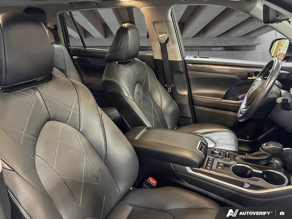 2021 Toyota Highlander 2601587A | Limited Edmonton - photo #21