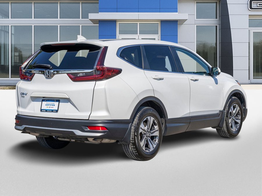 Honda CR-V LX 2RM 2022 Blanc