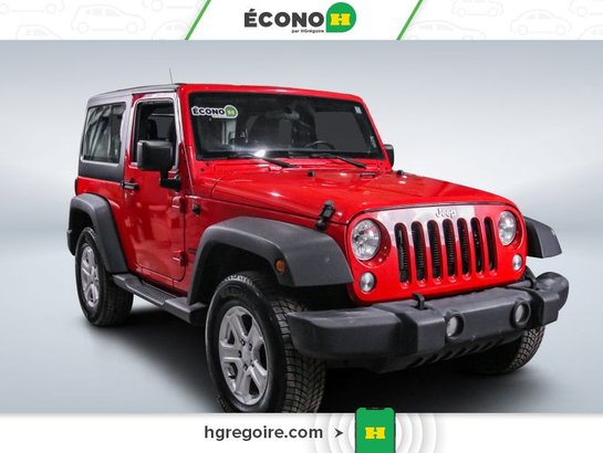 Jeep Wrangler 2018 2018 Rouge