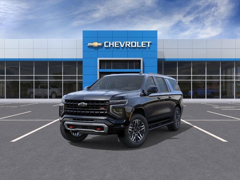 CHEVROLET Suburban Z71 4 portes 4RM 2026 NOIR Montmagny - photo #0