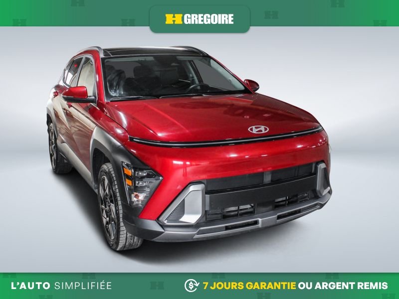 2025 Hyundai Kona 2025 Red