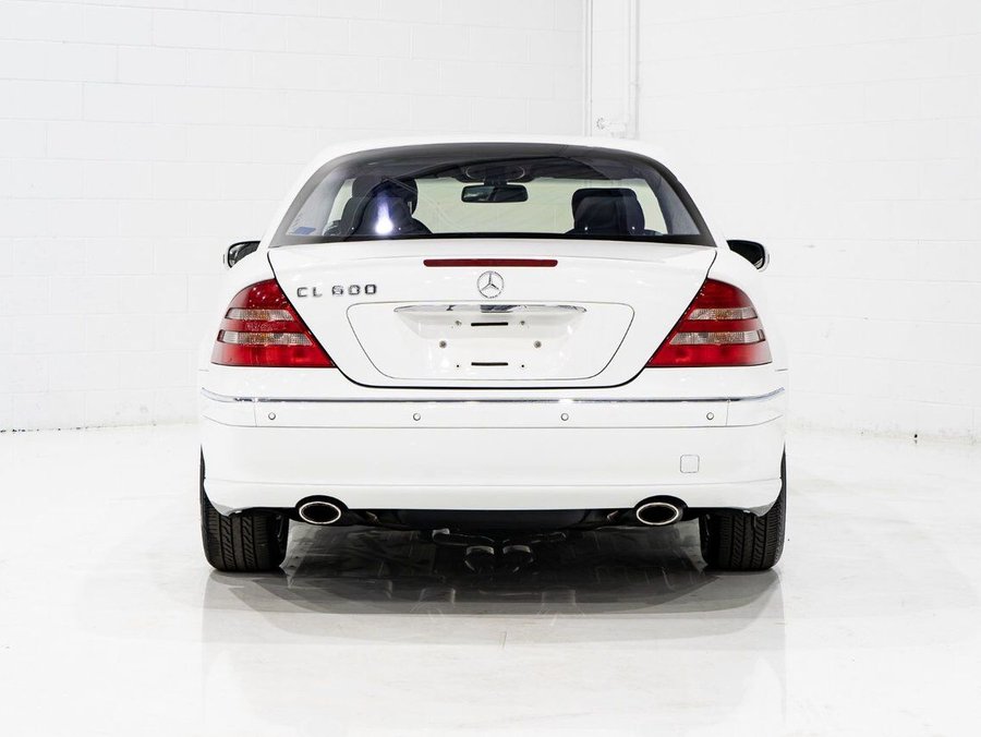 Mercedes-Benz CL600 2001 2001 Blanc
