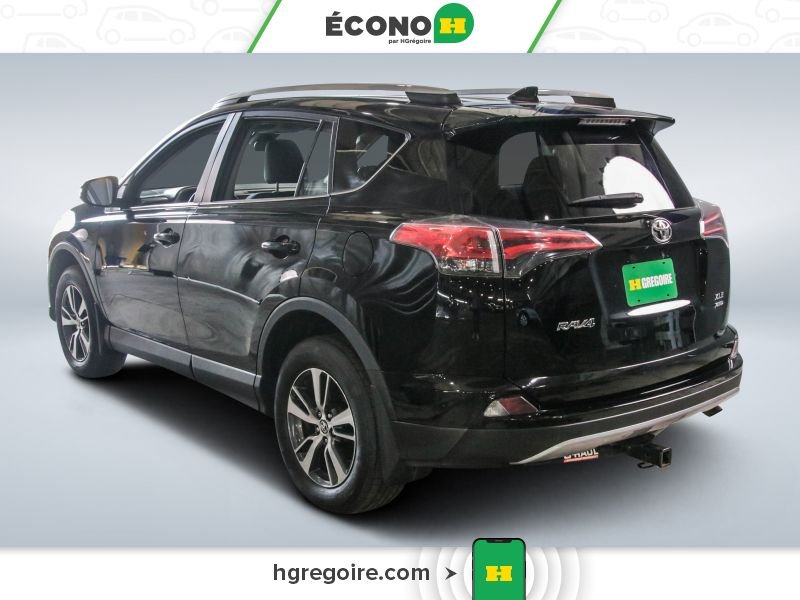 2018 Toyota Rav 4 Black Blainville - photo #4
