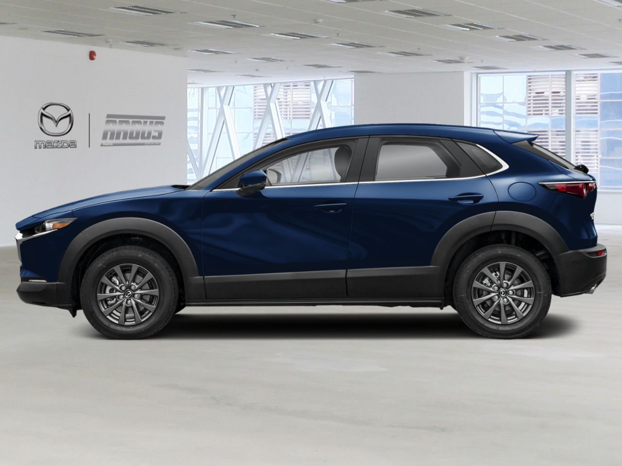 2026 MAZDA CX-30 GX GX TI Blue Gatineau - photo #2