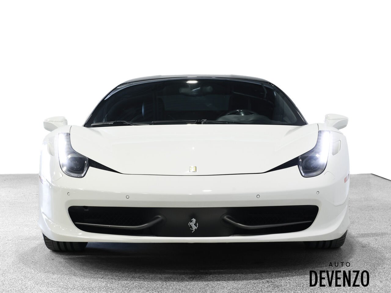 Ferrari 458 Italia 2011 Blanc Saint-Eustache - photo #7