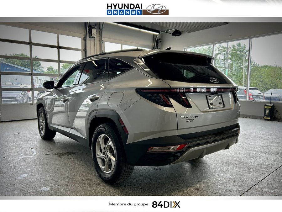 Hyundai Tucson 2024 2024 Argent