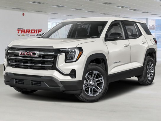 GMC Terrain 2026 2026 Blanc glacier 3 couches